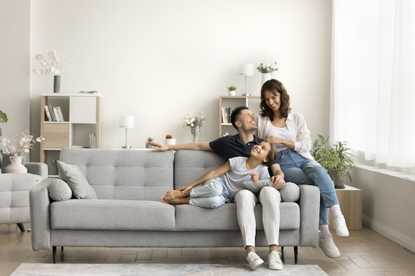 Familia en L'Eliana